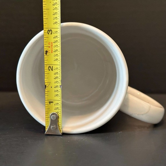 Lucas Film Ltd 2011 Darth Vader &Luke Skywalker Star Wars Mug/Cup Repaired *READ - Picture 7 of 13